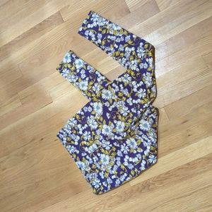 LuLaRoe Floral Leggings - OS